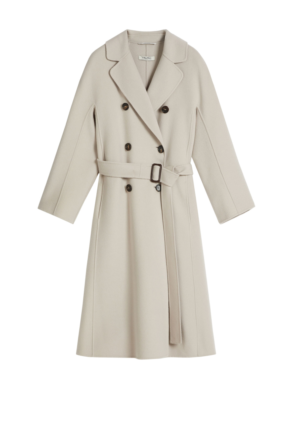Max Mara Двубортное пальто RONNIE из натуральной шерсти (цвет ), артикул 90160519 | Фото 1