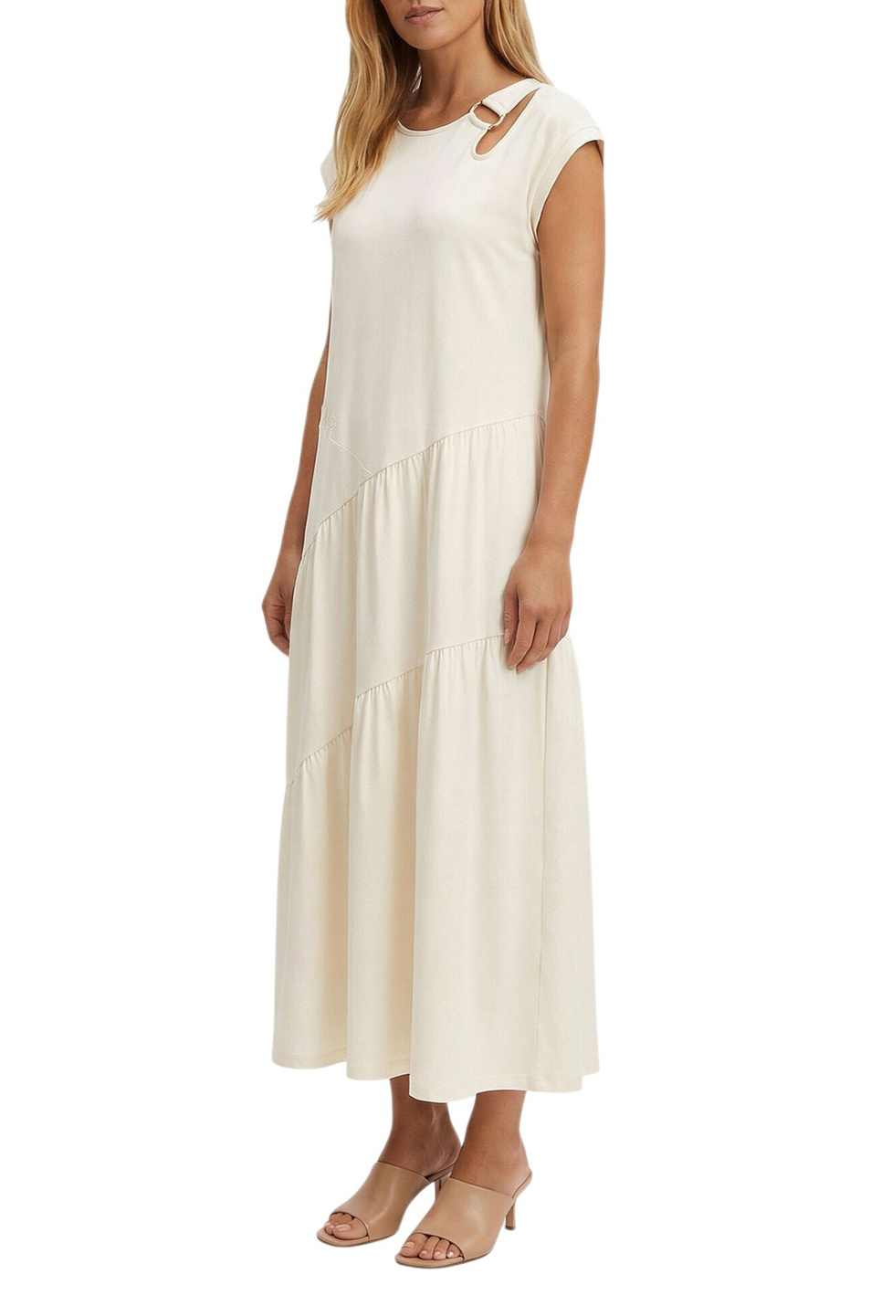 Женский Liu Jo Платье из смесового хлопка (цвет ), артикул TA6237J3855 | Фото 3