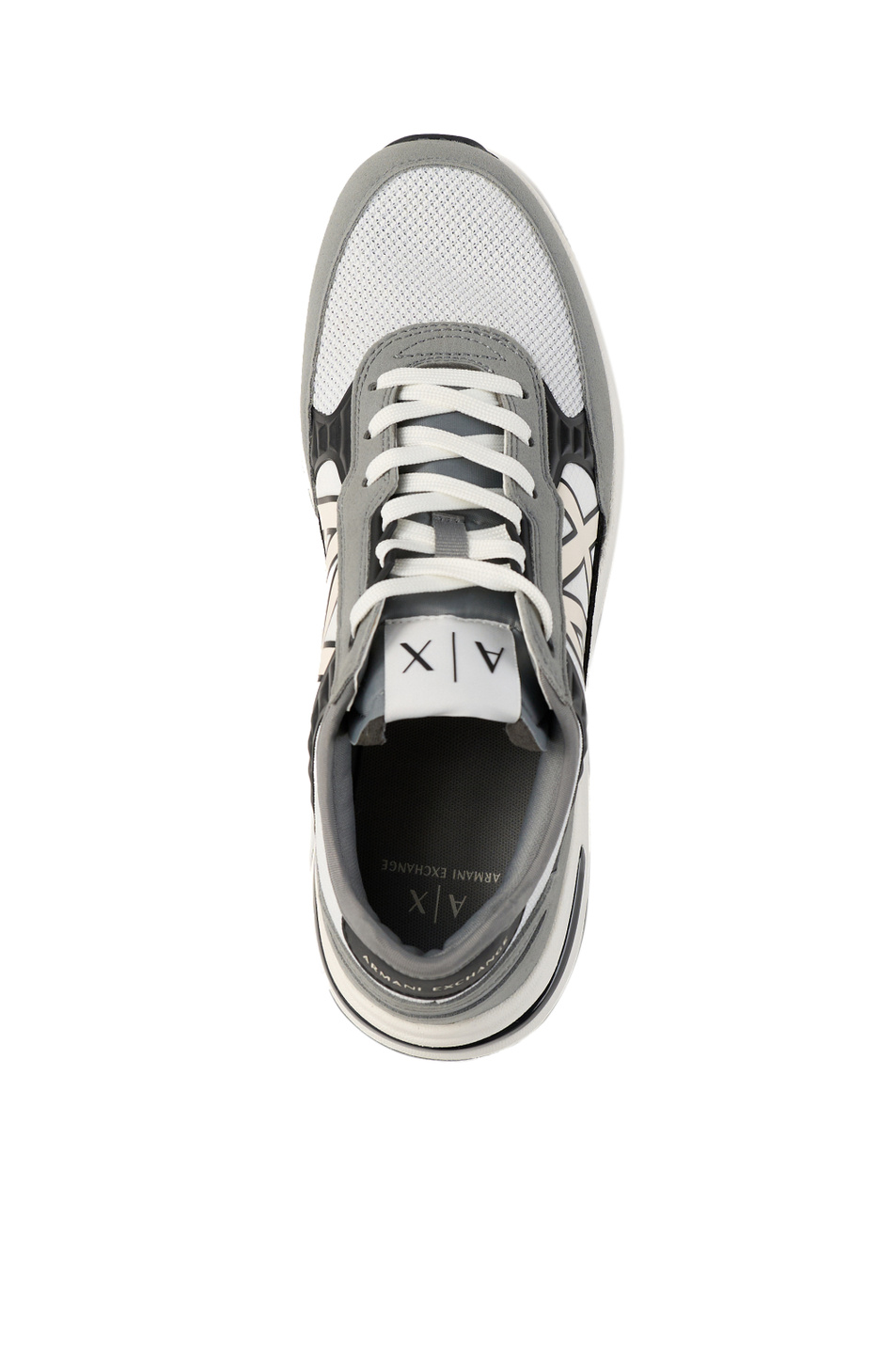 Мужской Armani Exchange Кроссовки с логотипом (цвет ), артикул XUX090-XV276 | Фото 4