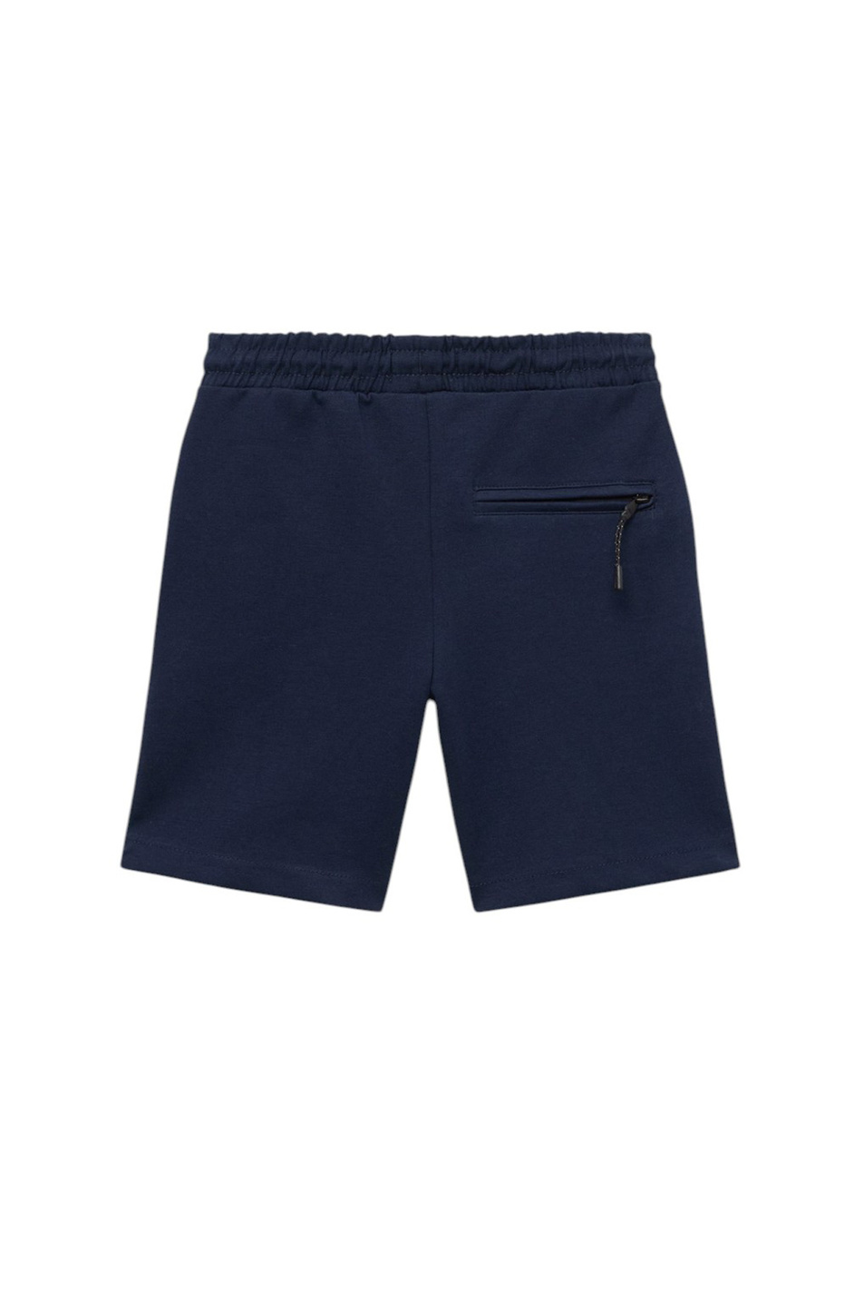 Мальчикам Mango Kids Шорты-бермуды ZIPSHORT из хлопка (цвет ), артикул 87037704 | Фото 2