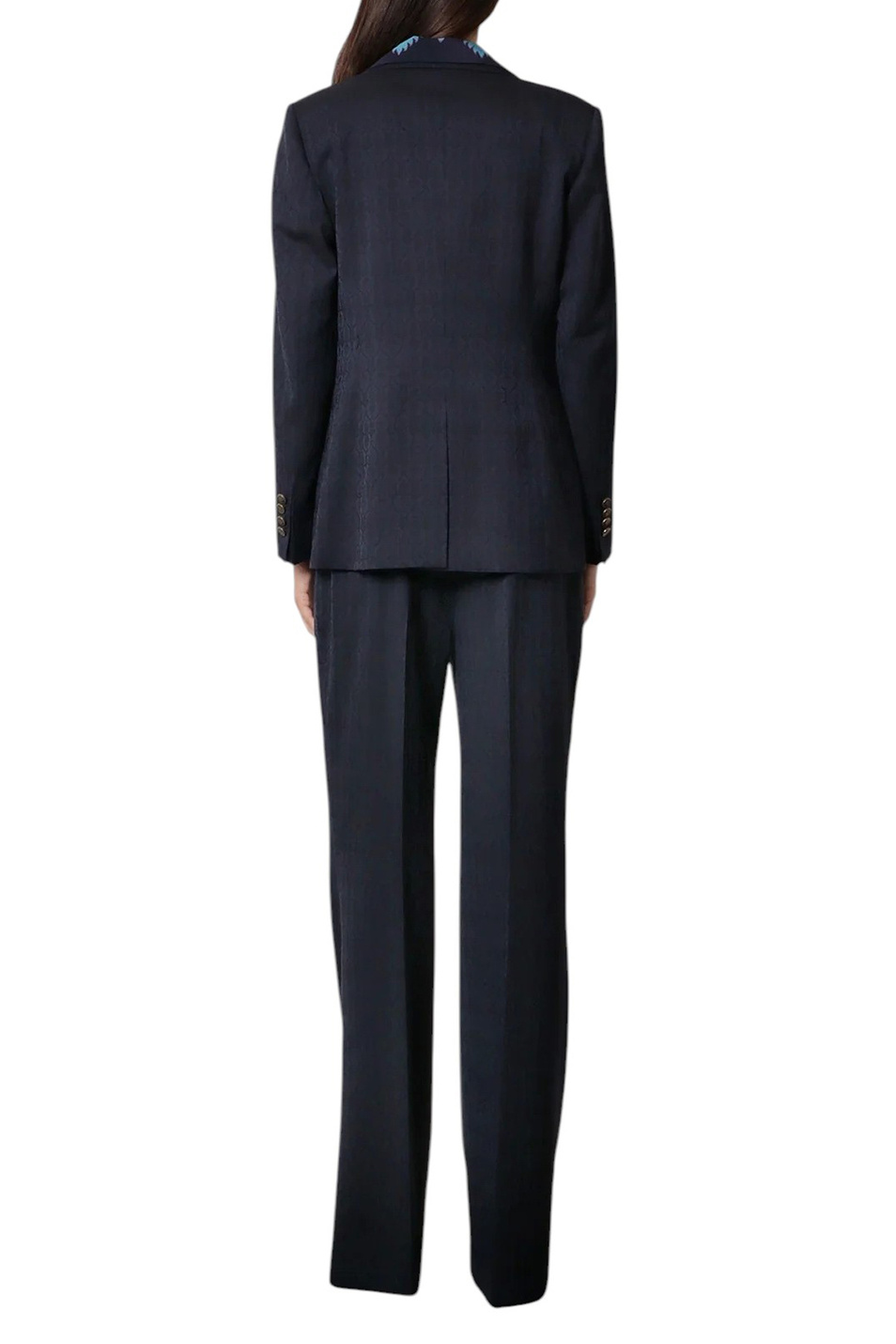 Женский Etro Пиджак из шерсти (цвет ), артикул WRCA003499TJ248B0665 | Фото 4