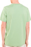 Springfield Однотонная футболка из натурального хлопка (Салатовый цвет), артикул 7122219 | Фото 2