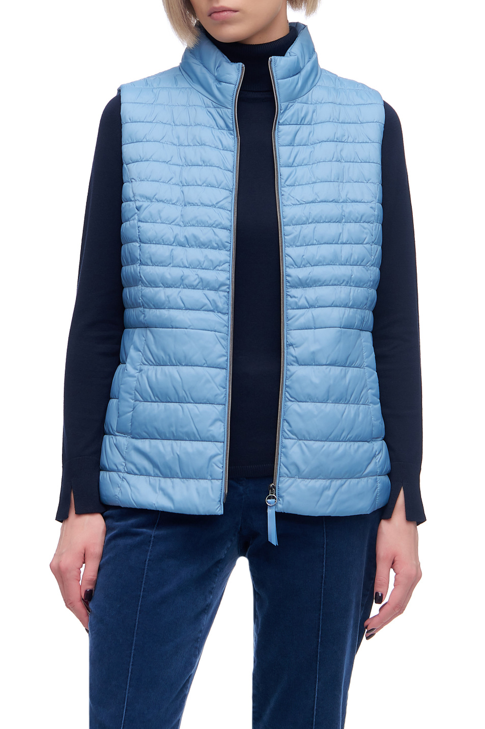 Женский Gerry Weber Жилет на молнии (цвет ), артикул 94120-31179 | Фото 1