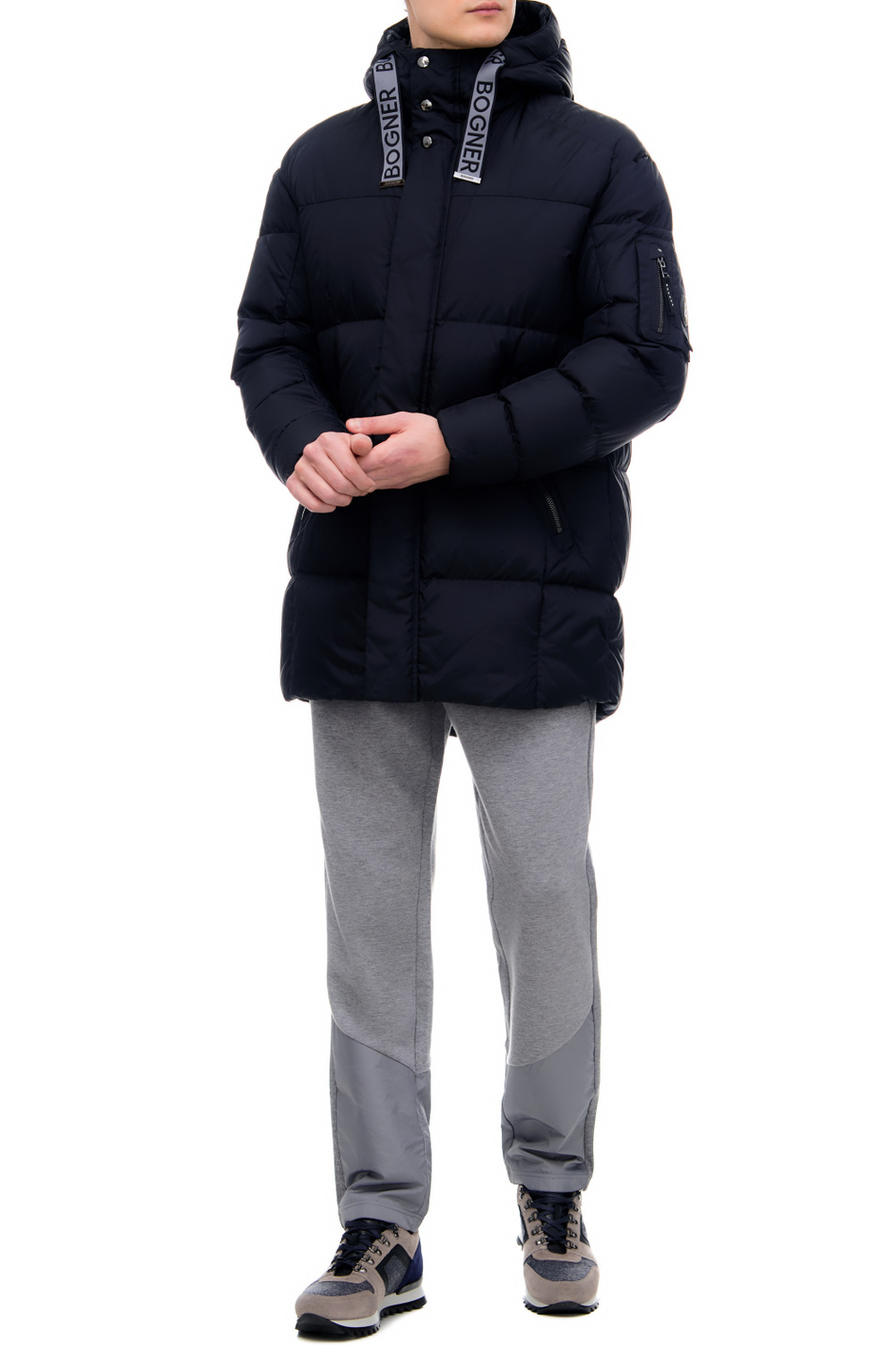 Мужской Bogner Стеганая куртка JONES-D на молнии (цвет ), артикул 38447593 | Фото 4