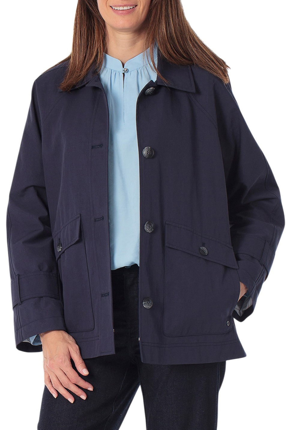 Женский Gerry Weber Плащ укороченный (цвет ), артикул N60283 | Фото 4