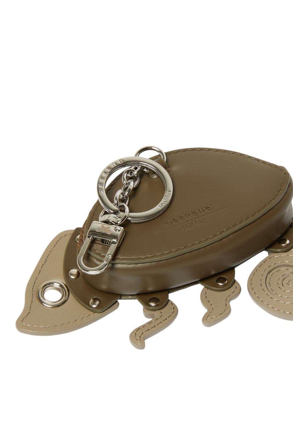 Брелок для ключей SETA|Основной цвет:Хаки Женский Weekend Max Mara Брелок для ключей SETA (цвет ), артикул 2525726044 | Фото 3