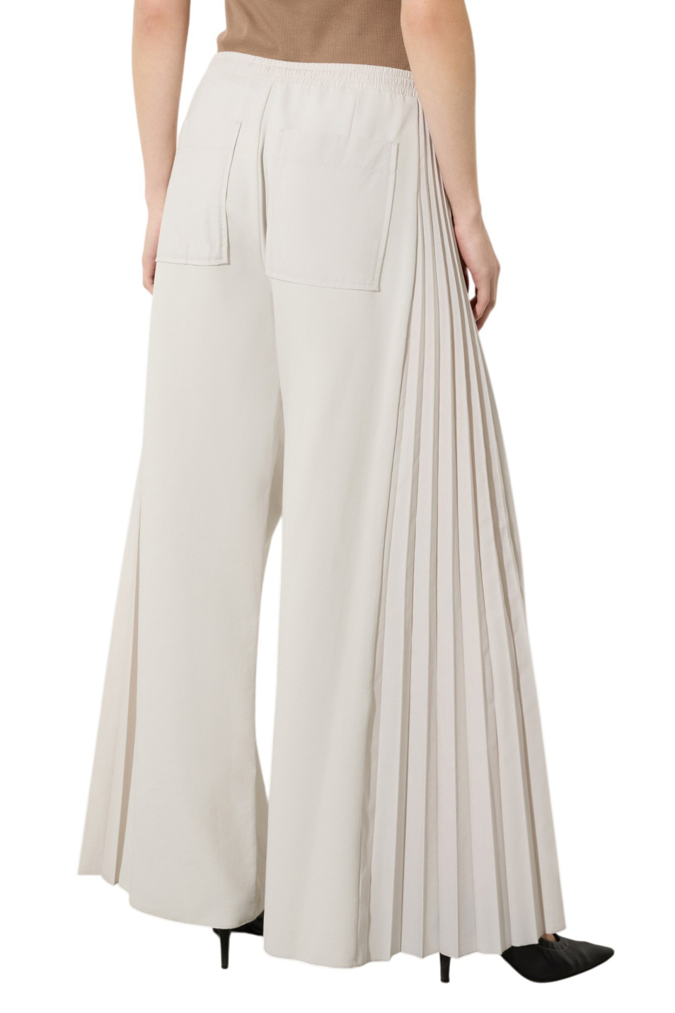 Женский MAX&Co. Брюки MCOGRANA из эластичного хлопка (цвет ), артикул 2616781014 | Фото 5