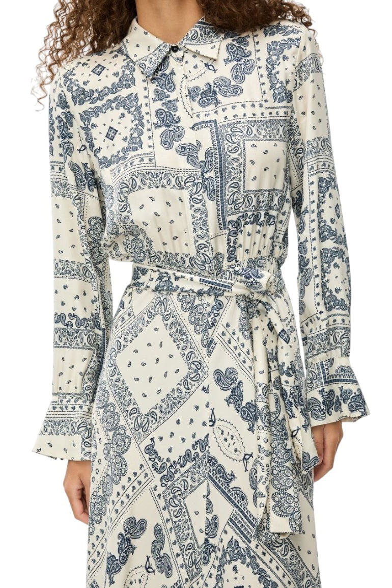 Женский iBLUES Платье IBLACAICI с принтом (цвет ), артикул 2617221071 | Фото 4