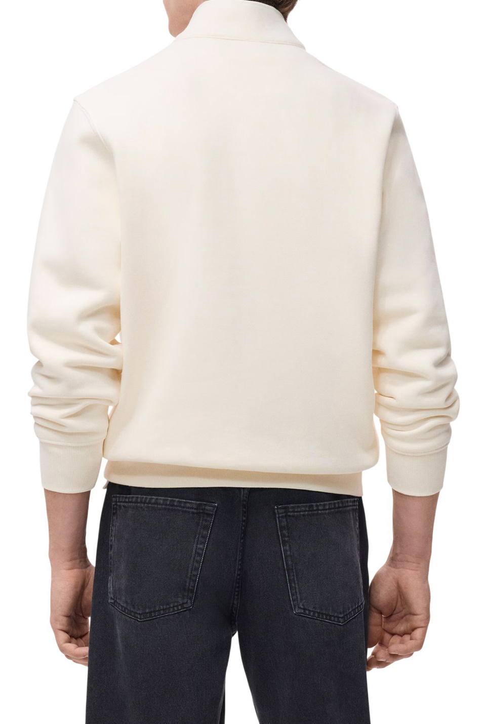 Мужской Mango Man Толстовка WINNY с воротником на молнии (цвет ), артикул 27021265 | Фото 4