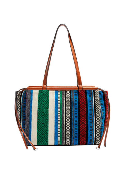 Parfois Жаккардовая сумка-шоппер ( цвет), артикул 193728 | Фото 1