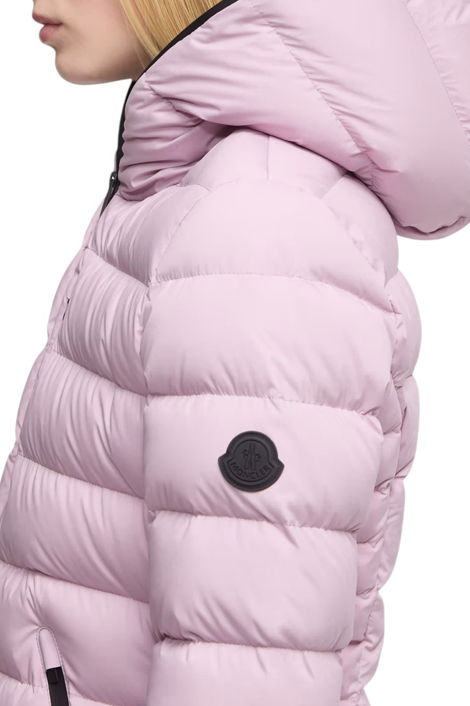 Женский Moncler Куртка HERBE с пуховым наполнителем (цвет ), артикул K20931A00093-53132 | Фото 5