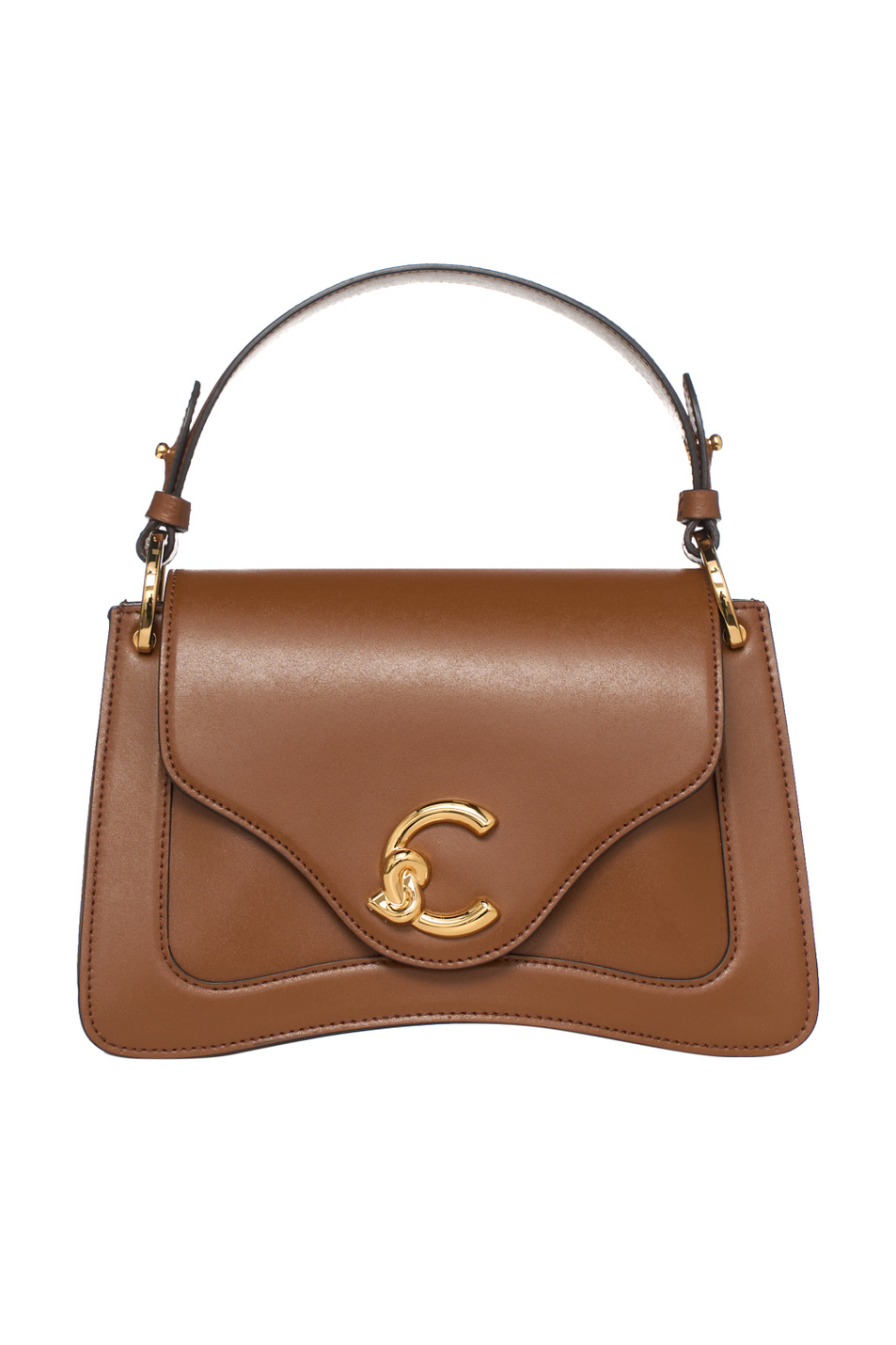 Женский Coccinelle Сумка C-ME SMALL из натуральной кожи (цвет ), артикул E1SSK180201 | Фото 1