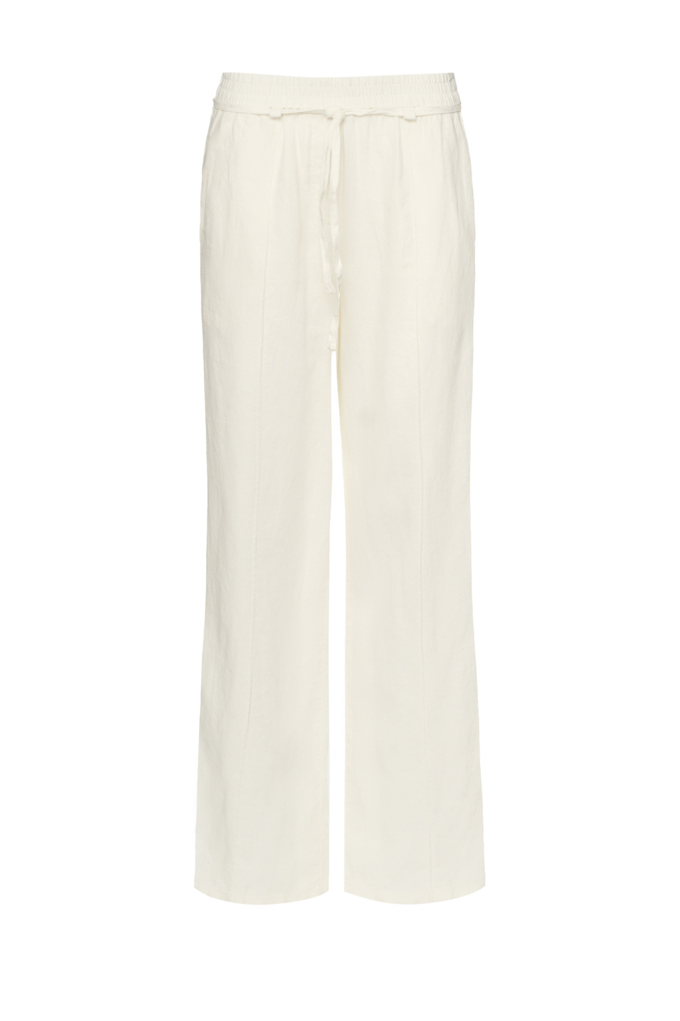 Женский Gerry Weber Брюки однотонные из льна (цвет ), артикул N67067 | Фото 1