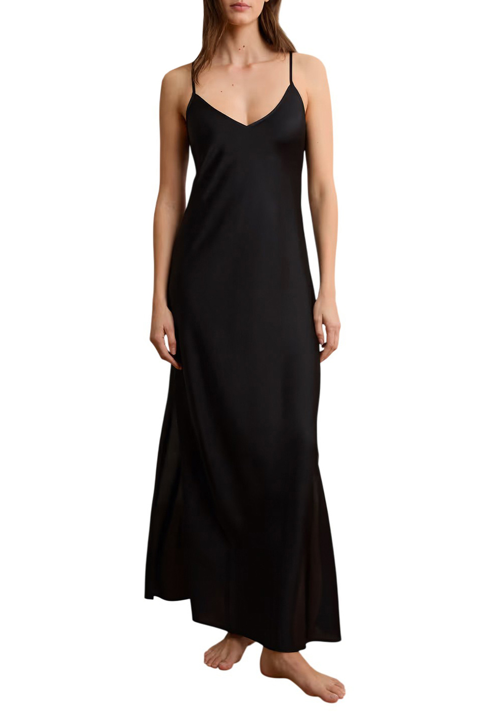 Женский Etam Сорочка ночная с кружевом (цвет ), артикул 6557740 | Фото 1