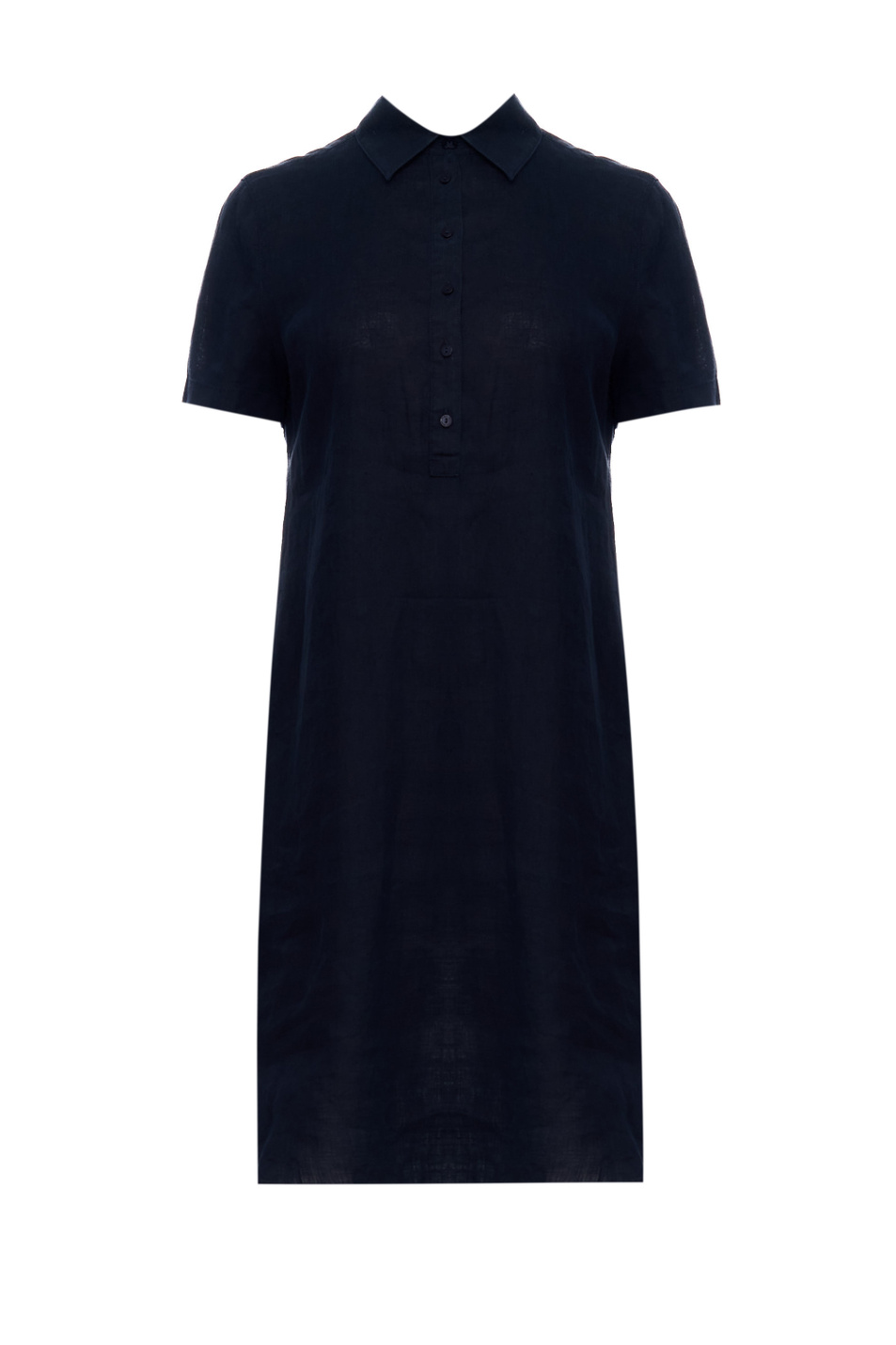 Женский Gerry Weber Платье-рубашка из чистого льна (цвет синий), артикул 885003-66435 | Фото 1