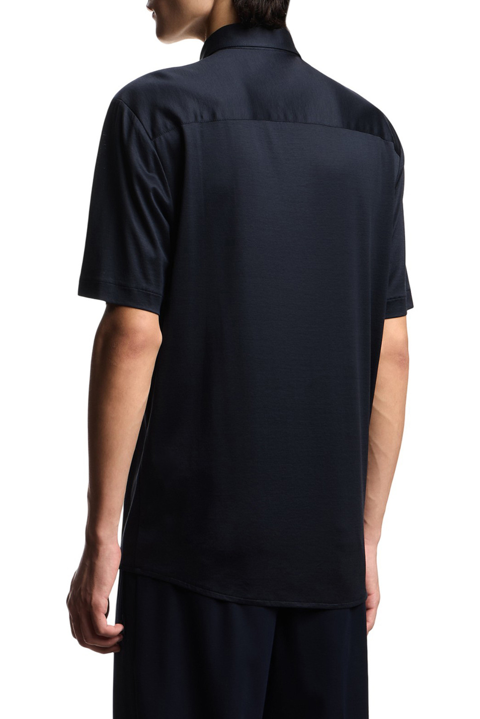 Мужской Emporio Armani Рубашка с короткими рукавами (цвет ), артикул EM004603-AF10017 | Фото 4