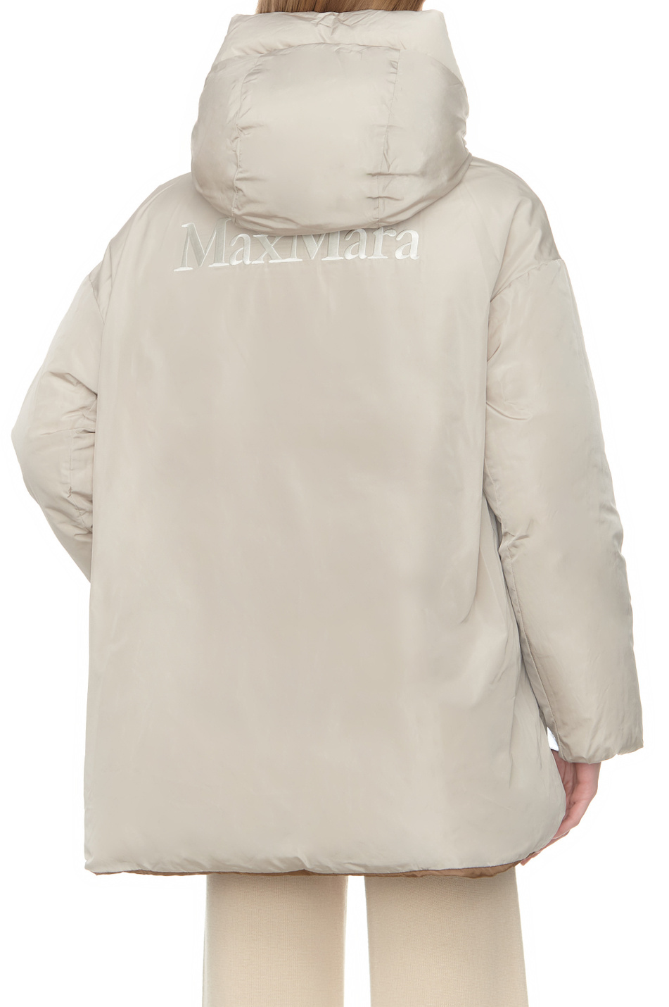 Женский Max Mara Куртка двусторонняя TAFFY (цвет ), артикул 2394860136 | Фото 13
