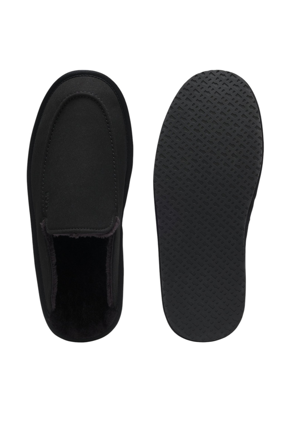 Тапочки с логотипом|Основной цвет:Черный Мужской BOSS Тапочки с логотипом (цвет ), артикул 50552598 | Фото 4