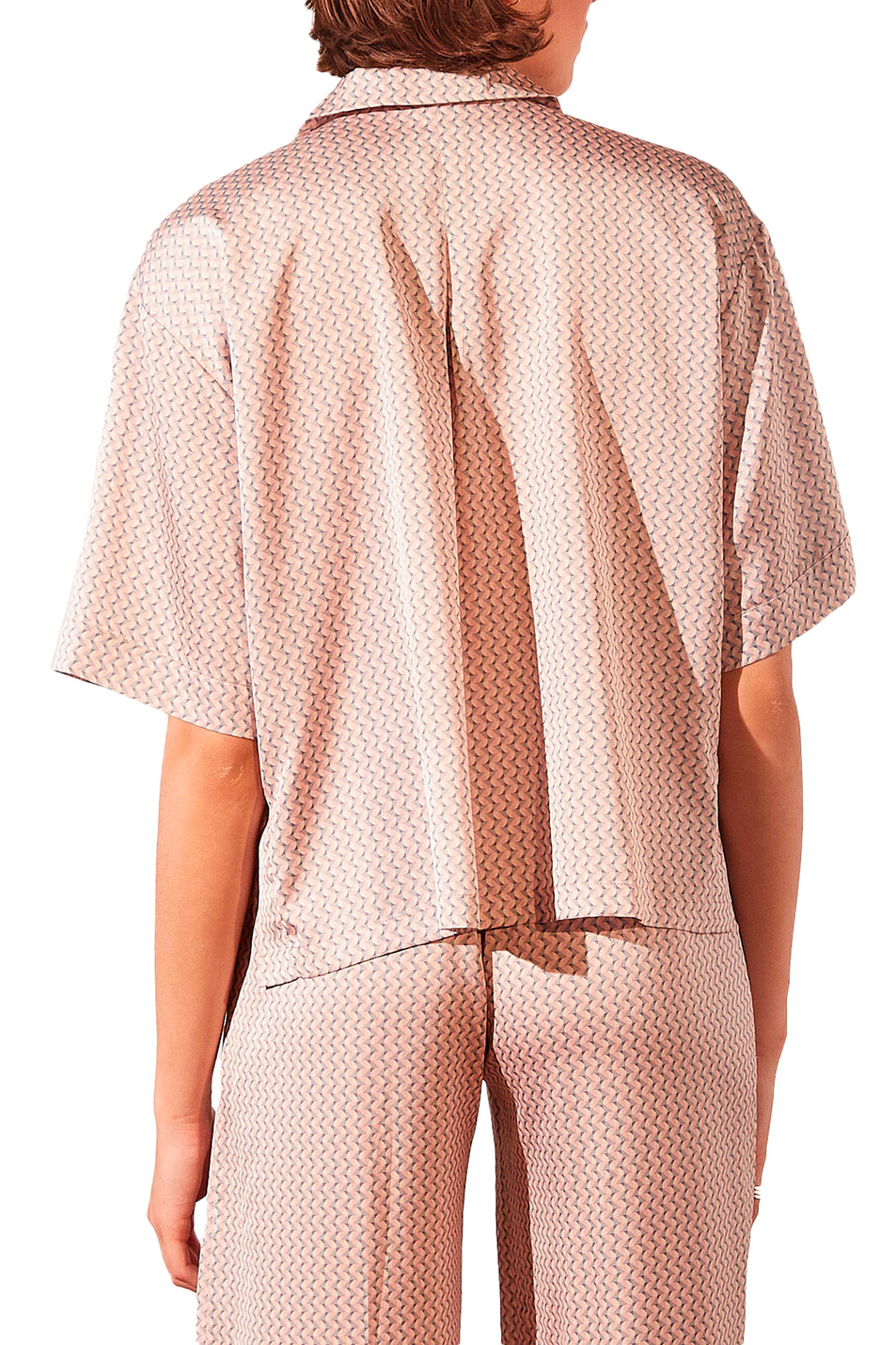 Etam Атласная рубашка ERINA V2 (цвет ), артикул 6528160 | Фото 3