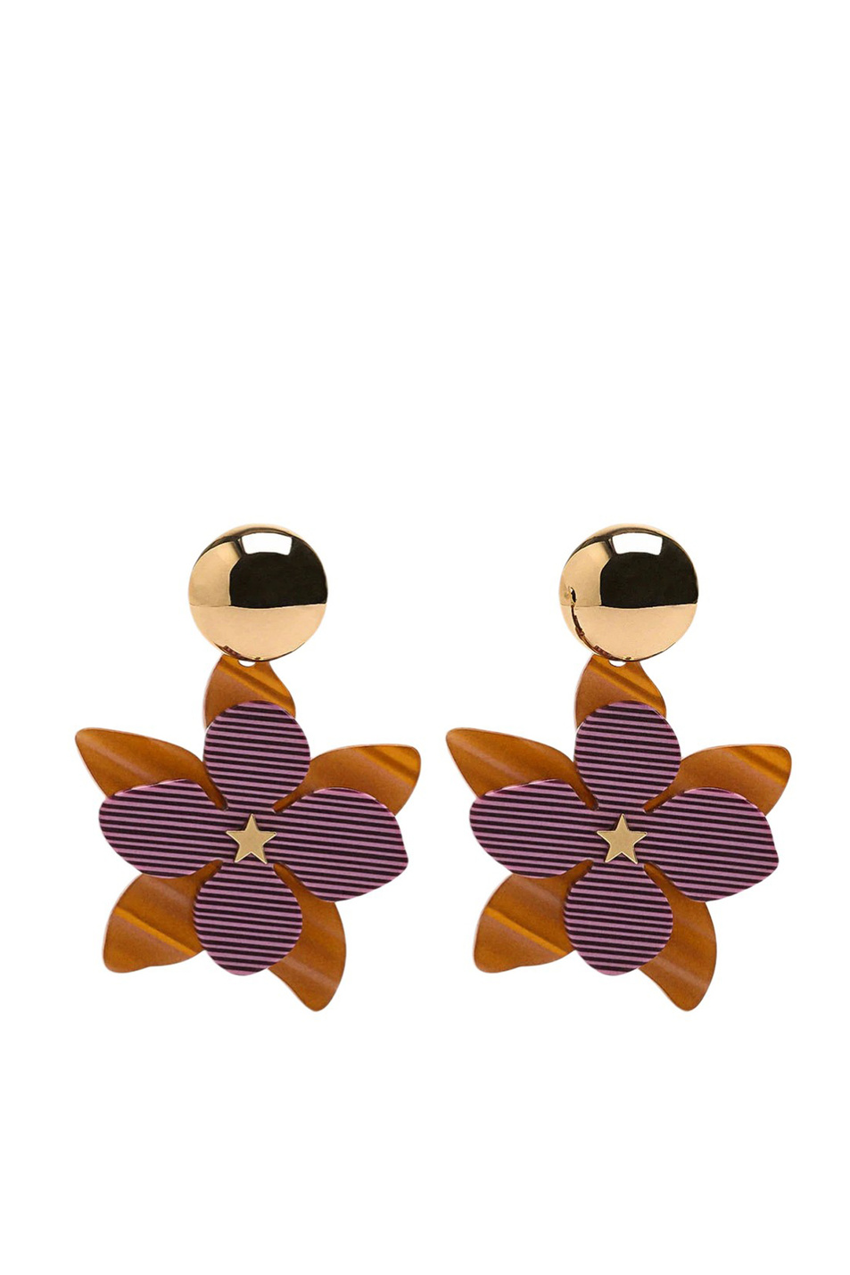 Женский Parfois Серьги в виде цветка (цвет ), артикул 244903 | Фото 1