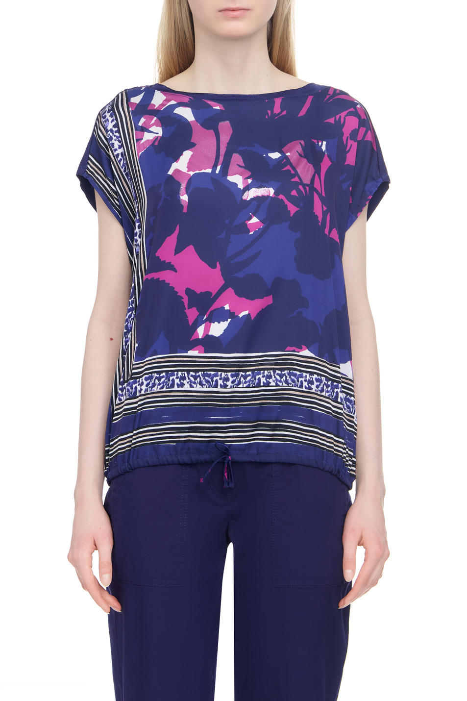 Женский Gerry Weber Футболка с принтом (цвет ), артикул 870100-44002 | Фото 4