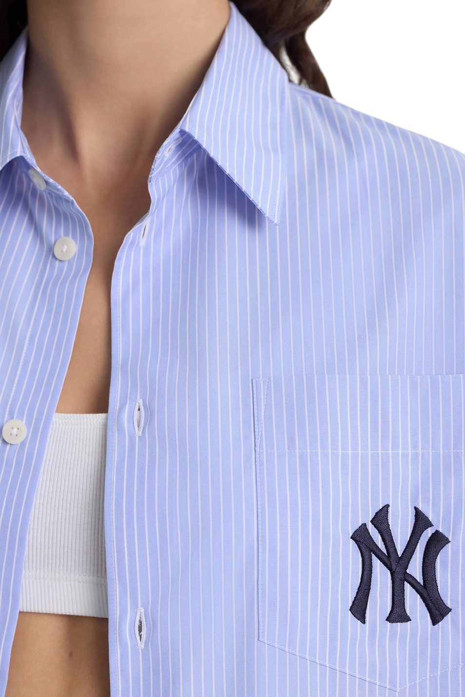 Женский Sporty & Rich Рубашка Heritage Yankees Serif (цвет ), артикул SI006610675ST02 | Фото 5