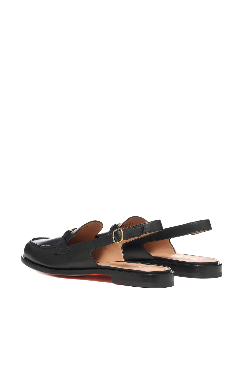 Женский Santoni Туфли KORA из натуральной кожи (цвет ), артикул WUWQ72068BA2NDOFN01 | Фото 3