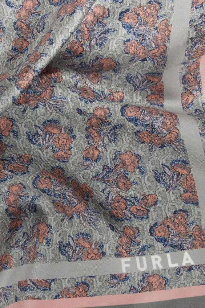 Женский Furla Платок из натурального шелка (цвет ), артикул WT00021-BX2751 | Фото 3