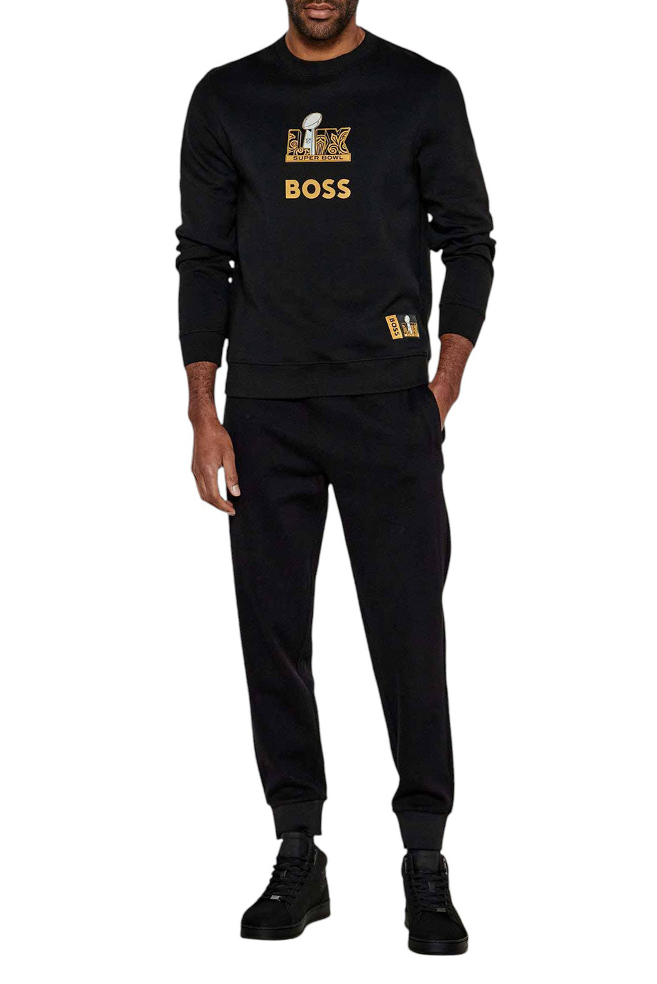 Мужской BOSS Брюки H-Lamont 101 (цвет ), артикул 50532772 | Фото 3