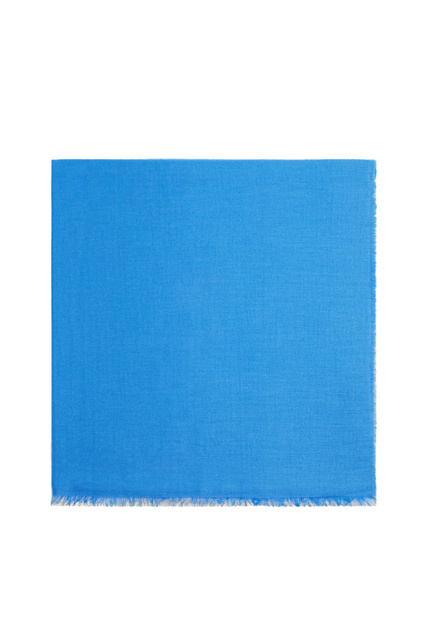 Однотонный шарф|Основной цвет:Синий|Артикул:200139 | Фото 1