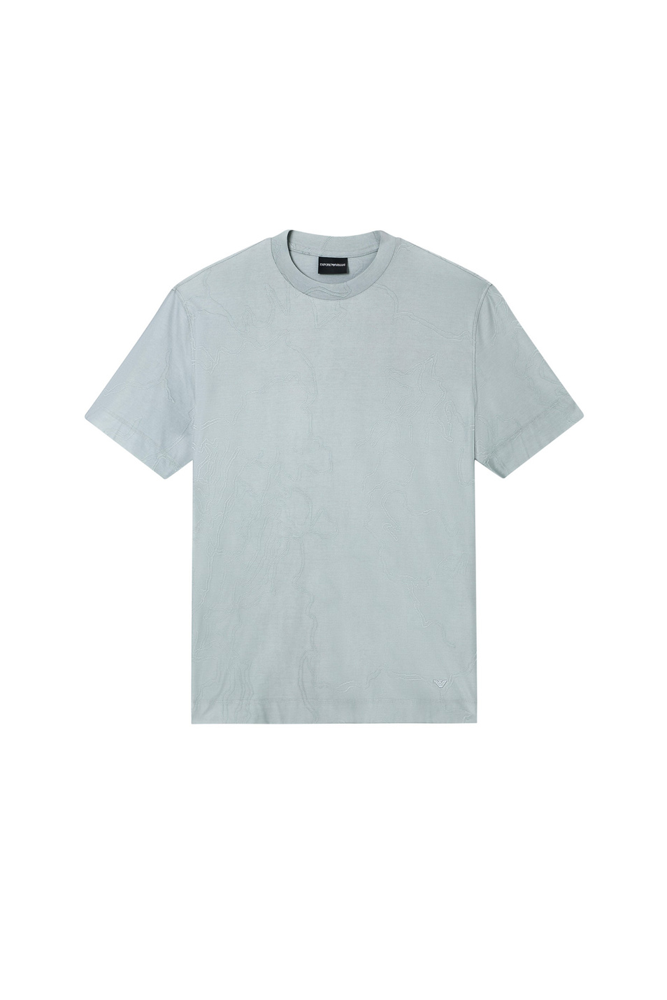 Мужской Emporio Armani Футболка из смесового хлопка (цвет ), артикул EM004644-AF23458 | Фото 1