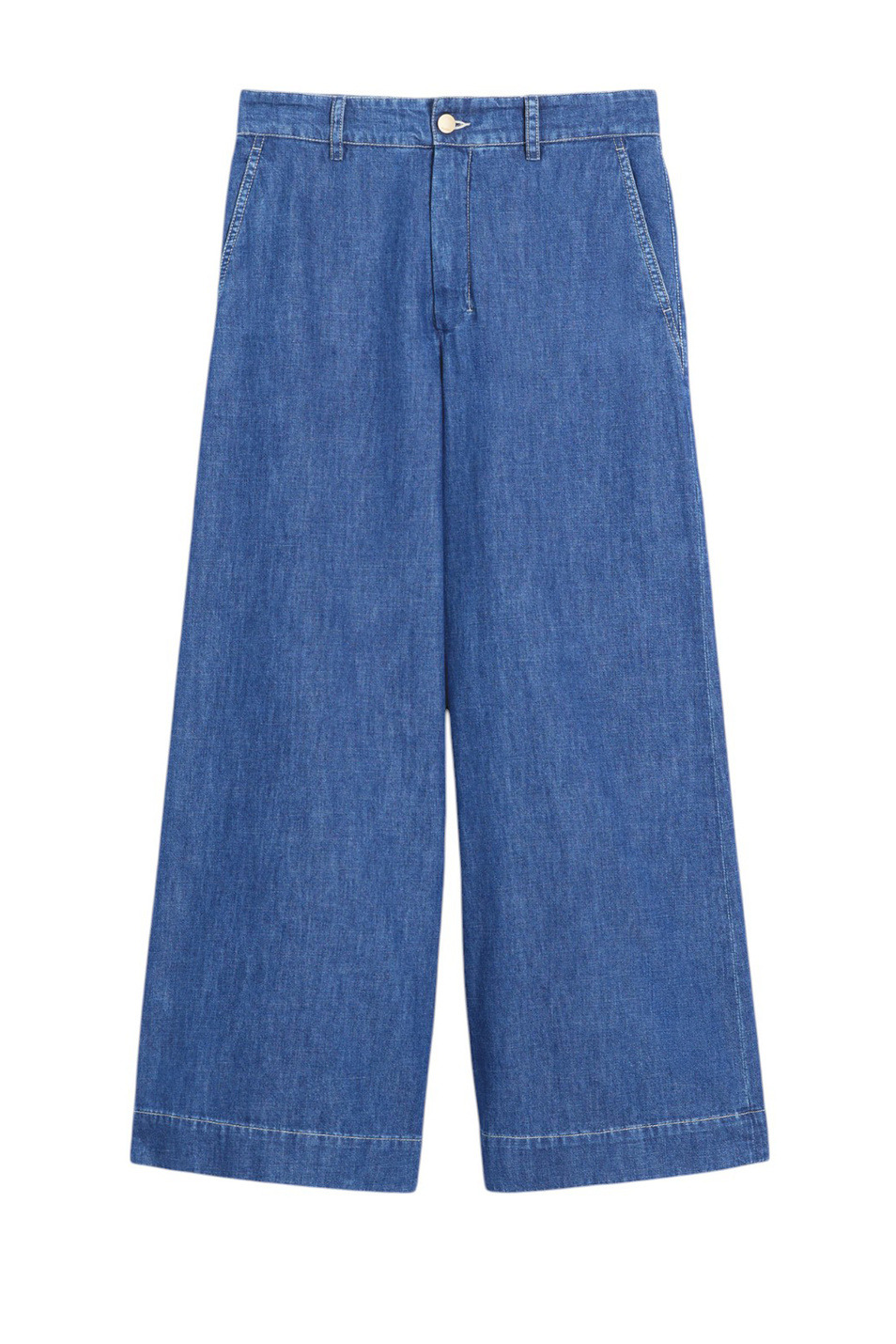 Женский Max Mara Джинсы PAUL из хлопка (цвет ), артикул 2519181023 | Фото 1