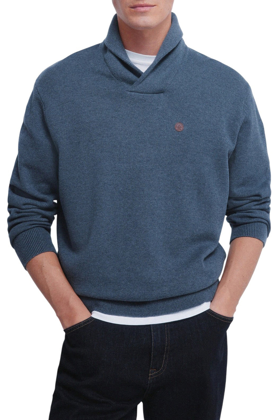 Мужской Springfield Джемпер из натурального хлопка (цвет ), артикул 1402526 | Фото 3