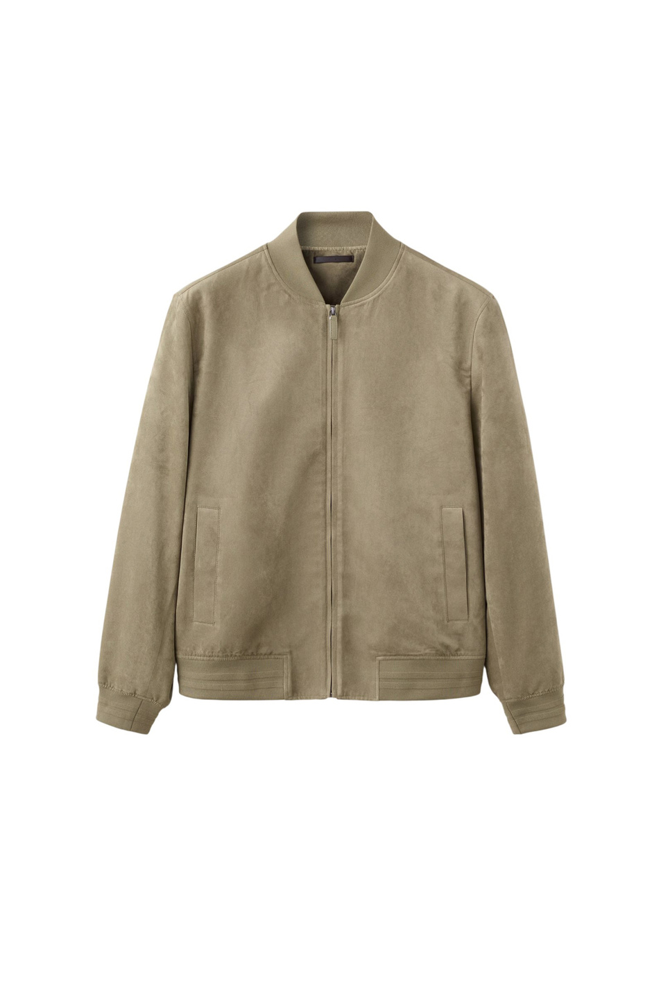 Мужской Mango Man Бомбер BERO на молнии (цвет ), артикул 27074404 | Фото 1