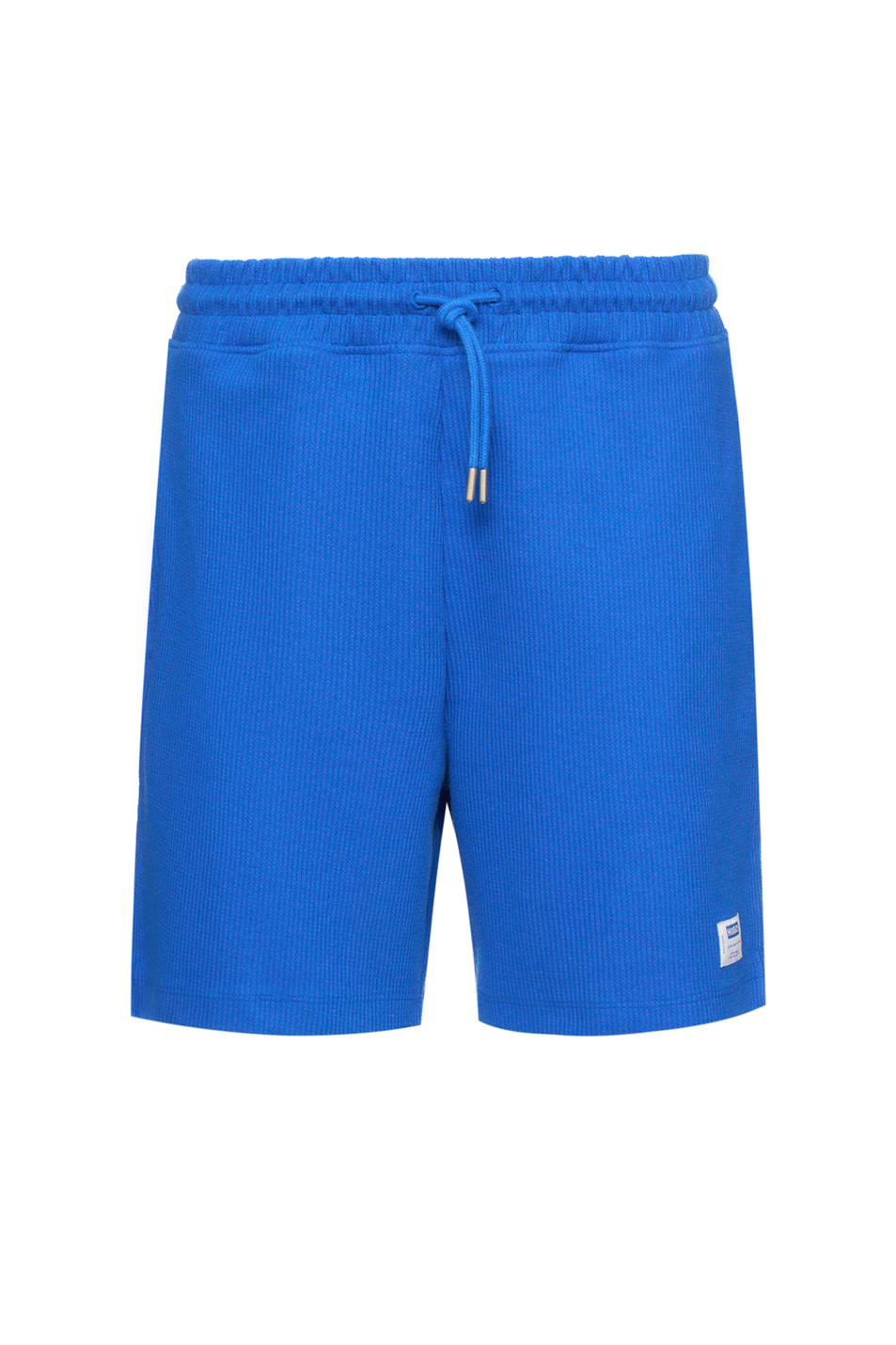 Шорты Nuwafflo однотонные|Основной цвет:Синий Мужской HUGO Шорты Nuwafflo однотонные (цвет ), артикул 50534451 | Фото 1