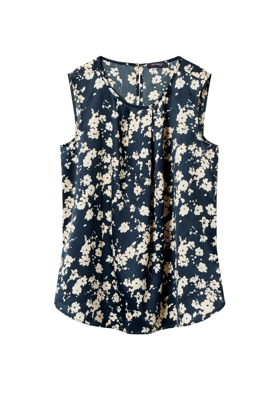 Orsay Блузка без рукавов с цветочным принтом (цвет ), артикул 620094 | Фото 1