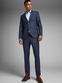 Jack & Jones Зауженные костюмные брюки (Синий цвет), артикул 12141112 | Фото 3