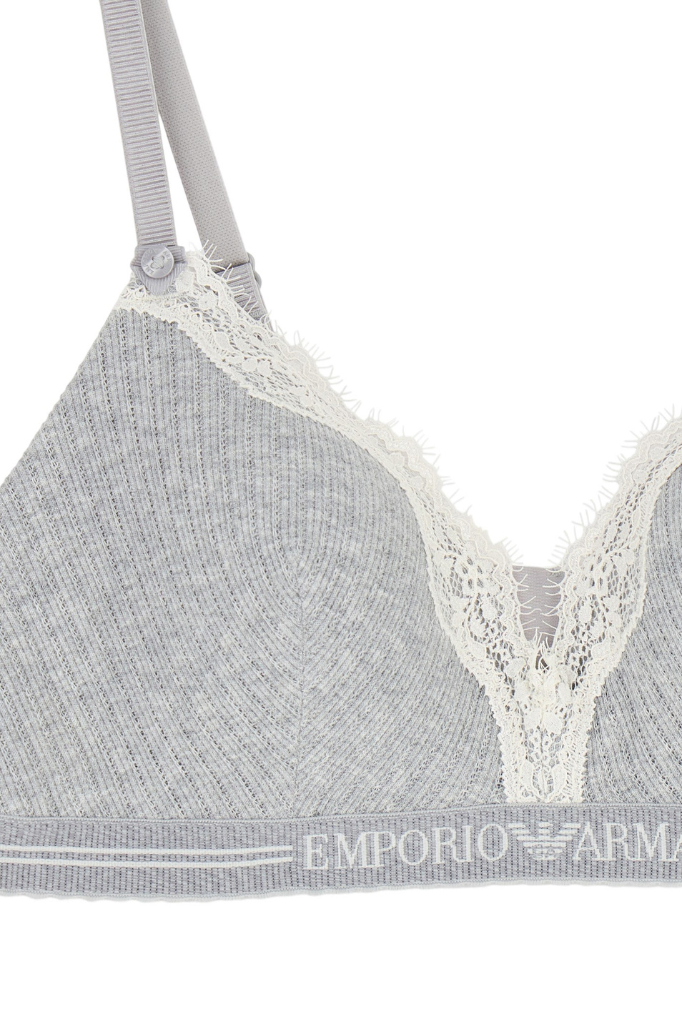 Женский Emporio Armani Бюстгальтер с кружевом (цвет ), артикул EW000442-AF19034 | Фото 2