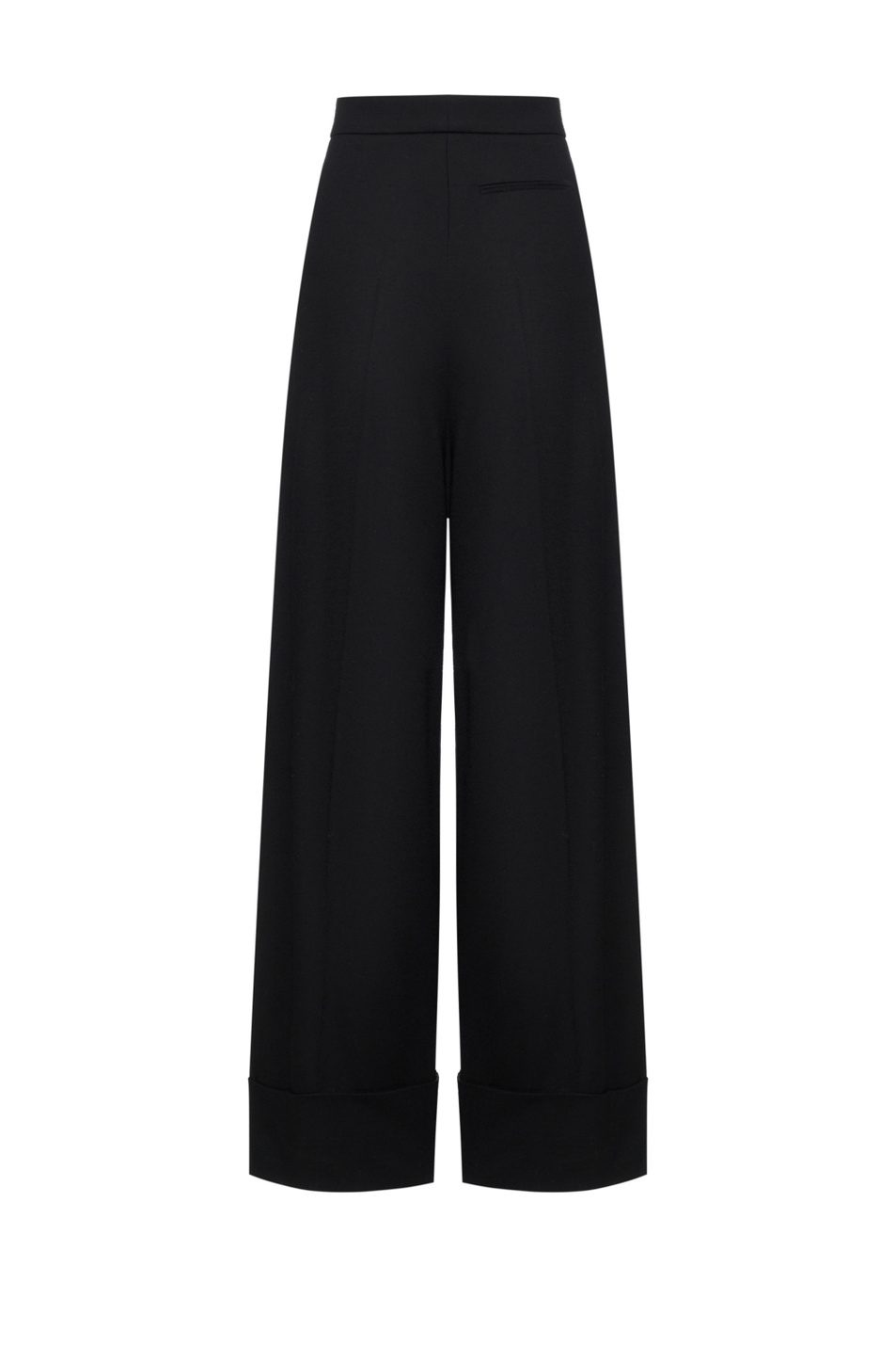 Брюки Taniada из шерсти|Основной цвет:Черный Женский BOSS Брюки Taniada из шерсти (цвет ), артикул 50550804 | Фото 2