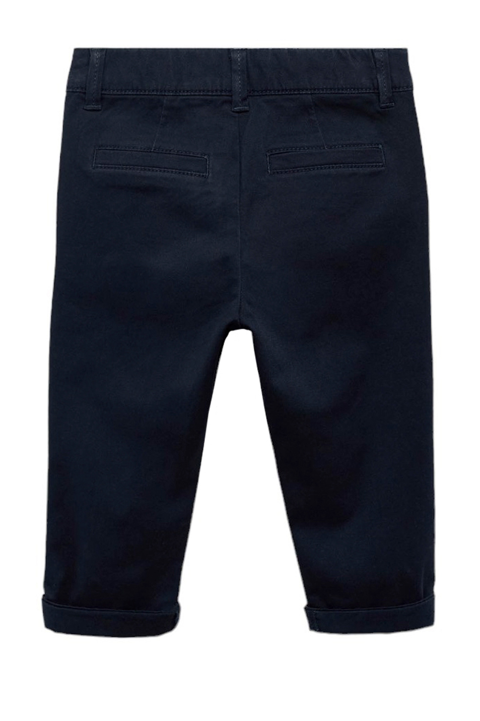 Малышам мальчикам Mango Kids Брюки CHINO7 из эластичного хлопка (цвет ), артикул 77051013 | Фото 2