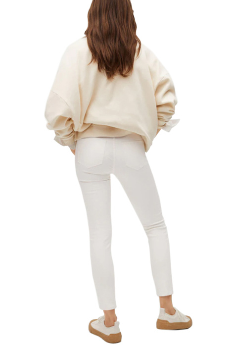 Mango Укороченные джинсы скинни ISA (Белый цвет), артикул 87056303 | Фото 4