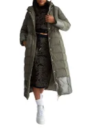 Женский Liu Jo Пальто стеганое с капюшоном (цвет ), артикул TF3011T3552 | Фото 2