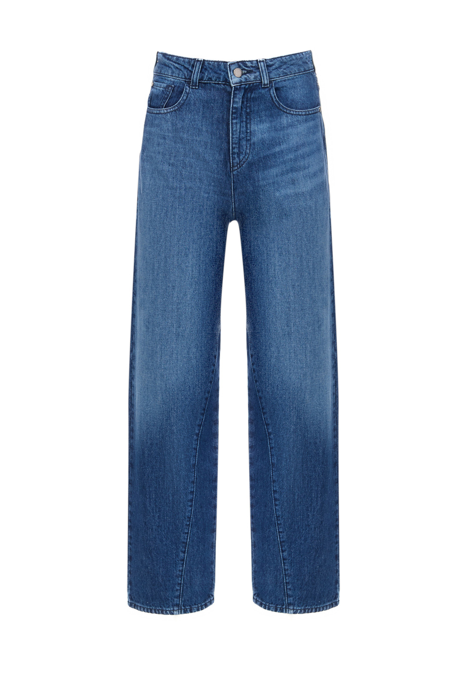 Женский Emporio Armani Джинсы из натурального хлопка (цвет ), артикул 6R2J31-2DACZ | Фото 1
