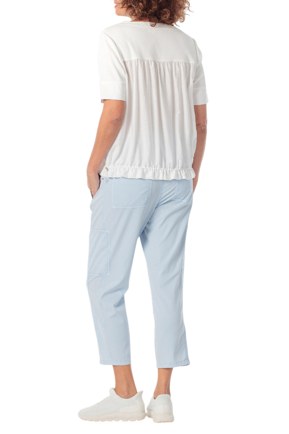 Женский Gerry Weber Футболка с кулиской (цвет ), артикул N61728 | Фото 4