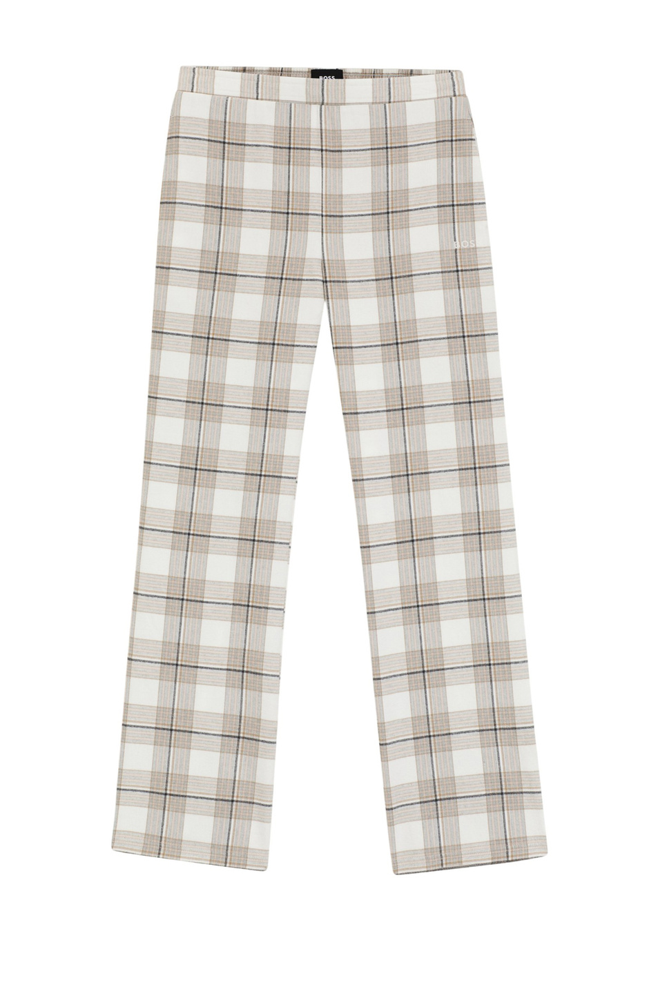 Женский BOSS Брюки пижамные с принтом (цвет ), артикул 50556128 | Фото 1