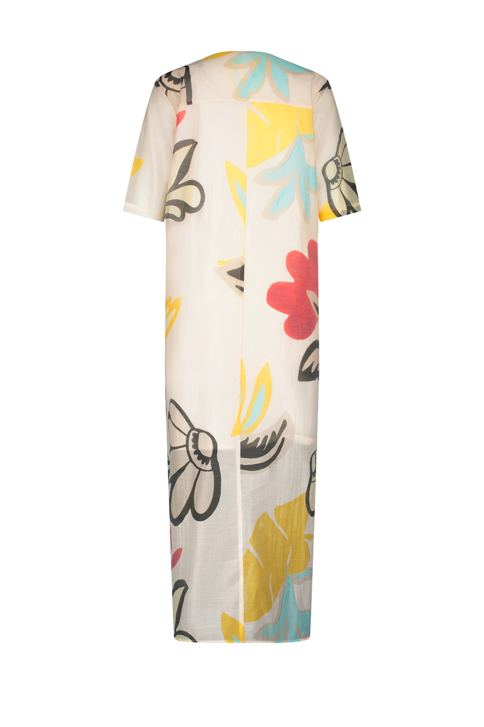 Женский Gerry Weber Платье с цветочным принтом (цвет ), артикул 380074-31533 | Фото 2