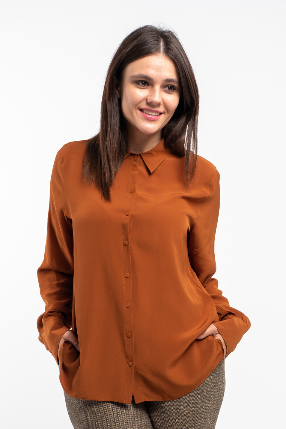 Женский Gerry Weber Блузка из вискозы (цвет ), артикул 460017-31490 | Фото 1