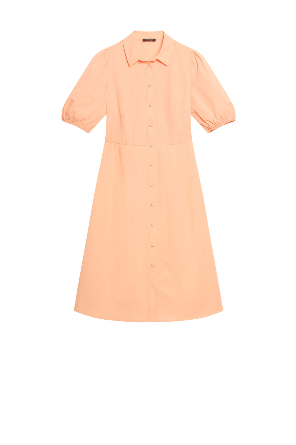 Женский Orsay Платье-рубашка с рукавами буф (цвет ), артикул 470258 | Фото 1