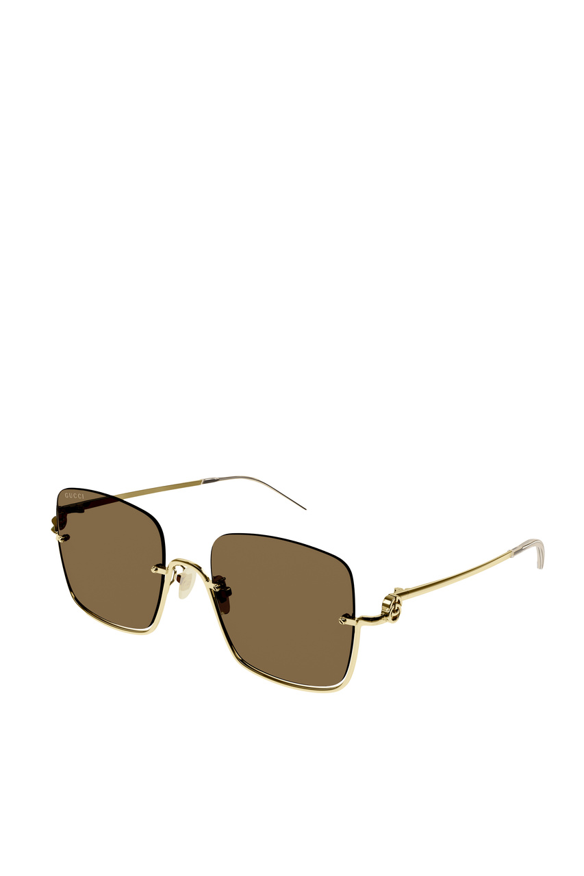 Солнцезащитные очки GG1279S|Основной цвет:Золотой|Артикул:GG1279S | Фото 1