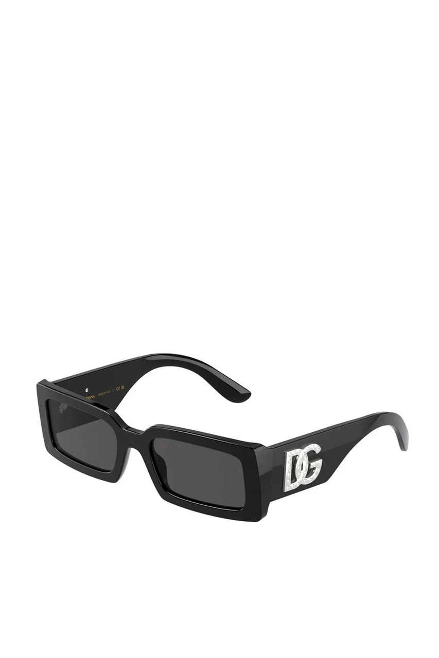 Солнцезащитные очки 0DG4447B|Основной цвет:Черный|Артикул:0DG4447B | Фото 1